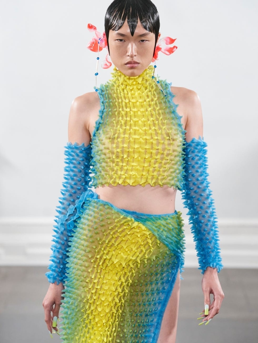 Chet Lo Spikey Sleeves